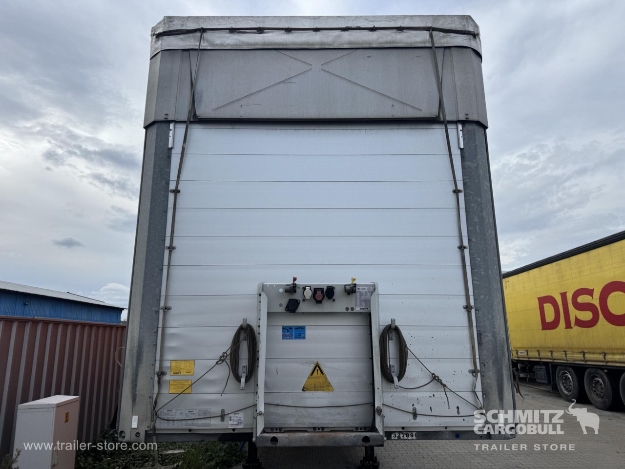 SCHMITZ Curtainsider Mega - Tentpoolhaagis: pilt 5 SCHMITZ Curtainsider Mega - Tentpoolhaagis: pilt 5
