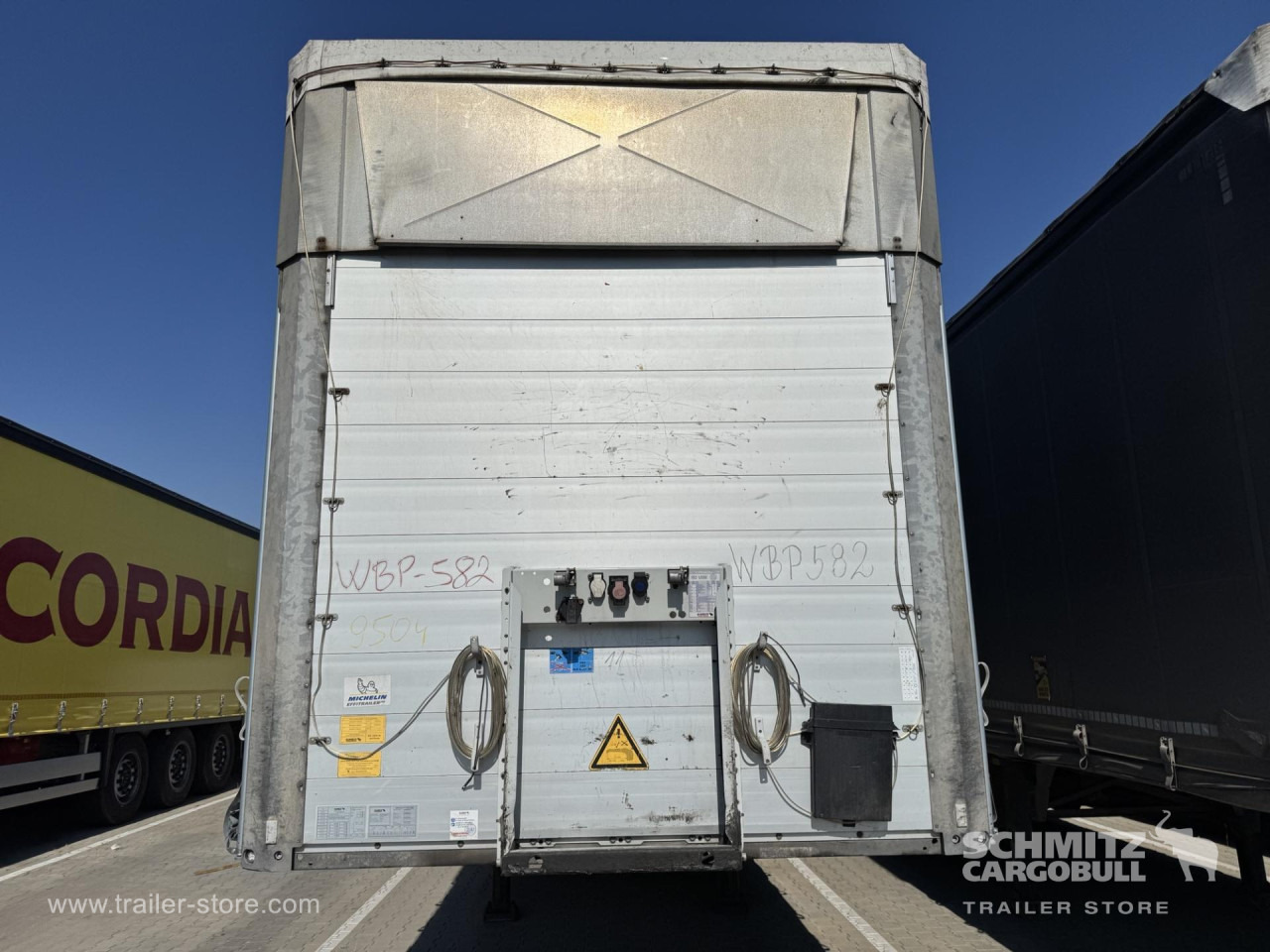 SCHMITZ Curtainsider Mega - Tentpoolhaagis: pilt 2 SCHMITZ Curtainsider Mega - Tentpoolhaagis: pilt 2