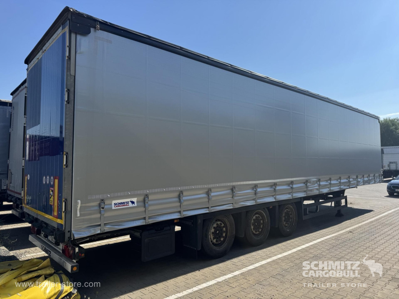 SCHMITZ Curtainsider Mega - Tentpoolhaagis: pilt 4 SCHMITZ Curtainsider Mega - Tentpoolhaagis: pilt 4
