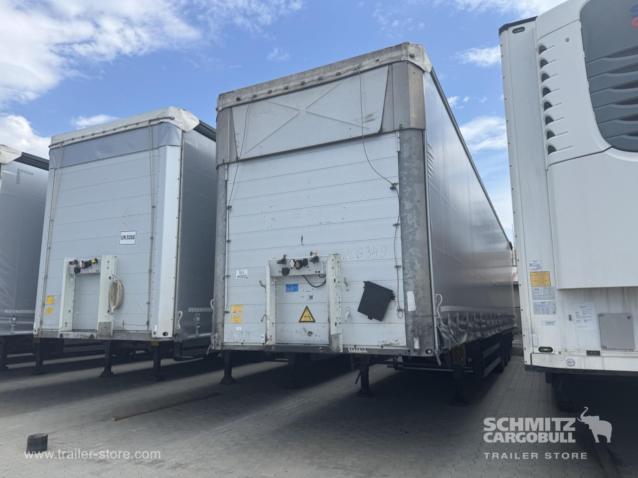 SCHMITZ Curtainsider Mega - Tentpoolhaagis: pilt 4 SCHMITZ Curtainsider Mega - Tentpoolhaagis: pilt 4