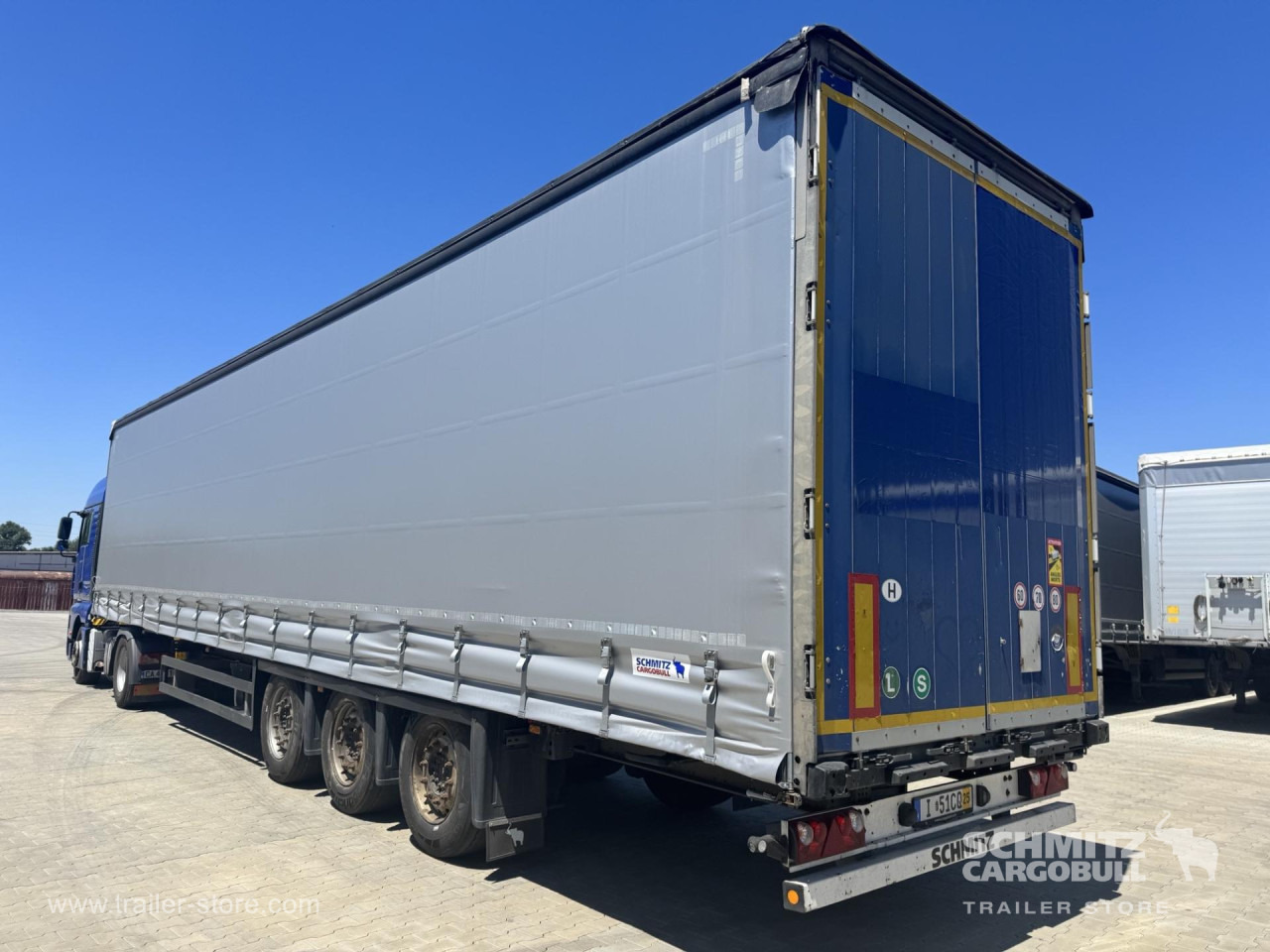 SCHMITZ Curtainsider Mega - Tentpoolhaagis: pilt 4 SCHMITZ Curtainsider Mega - Tentpoolhaagis: pilt 4