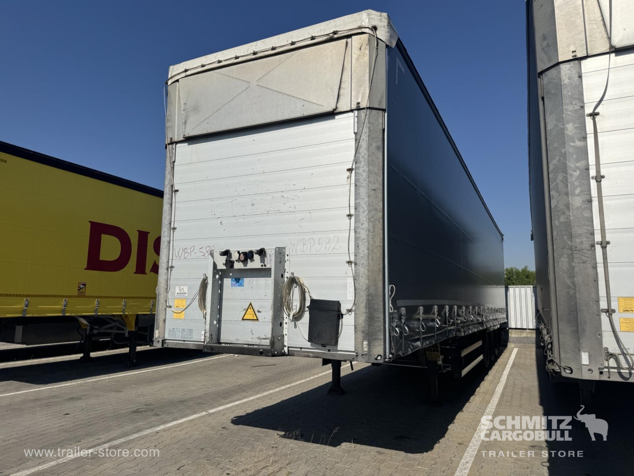 SCHMITZ Curtainsider Mega - Tentpoolhaagis: pilt 3 SCHMITZ Curtainsider Mega - Tentpoolhaagis: pilt 3