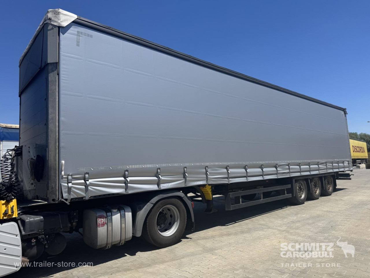 SCHMITZ Curtainsider Mega - Tentpoolhaagis: pilt 3 SCHMITZ Curtainsider Mega - Tentpoolhaagis: pilt 3