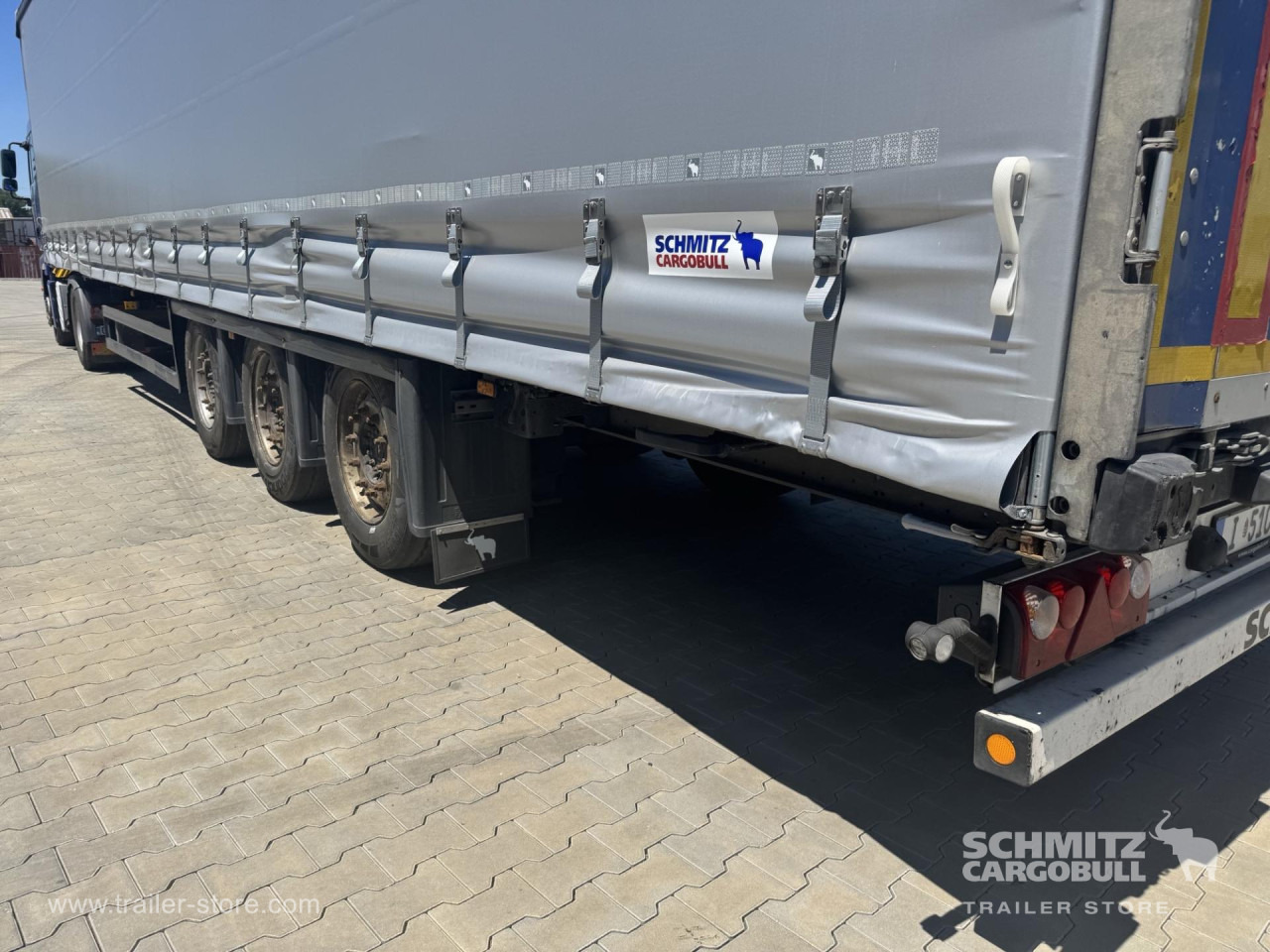 Tentpoolhaagis SCHMITZ Curtainsider Mega: pilt 8