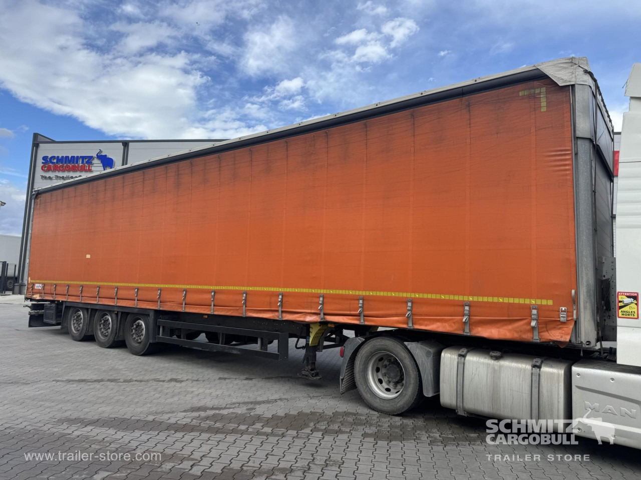 SCHMITZ Curtainsider Mega - Tentpoolhaagis: pilt 1 SCHMITZ Curtainsider Mega - Tentpoolhaagis: pilt 1