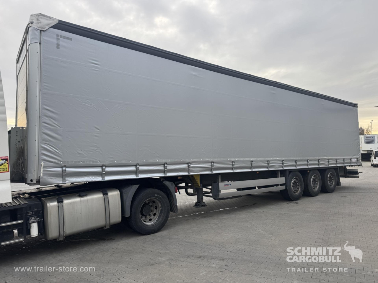 SCHMITZ Curtainsider Standard - Tentpoolhaagis: pilt 5 SCHMITZ Curtainsider Standard - Tentpoolhaagis: pilt 5