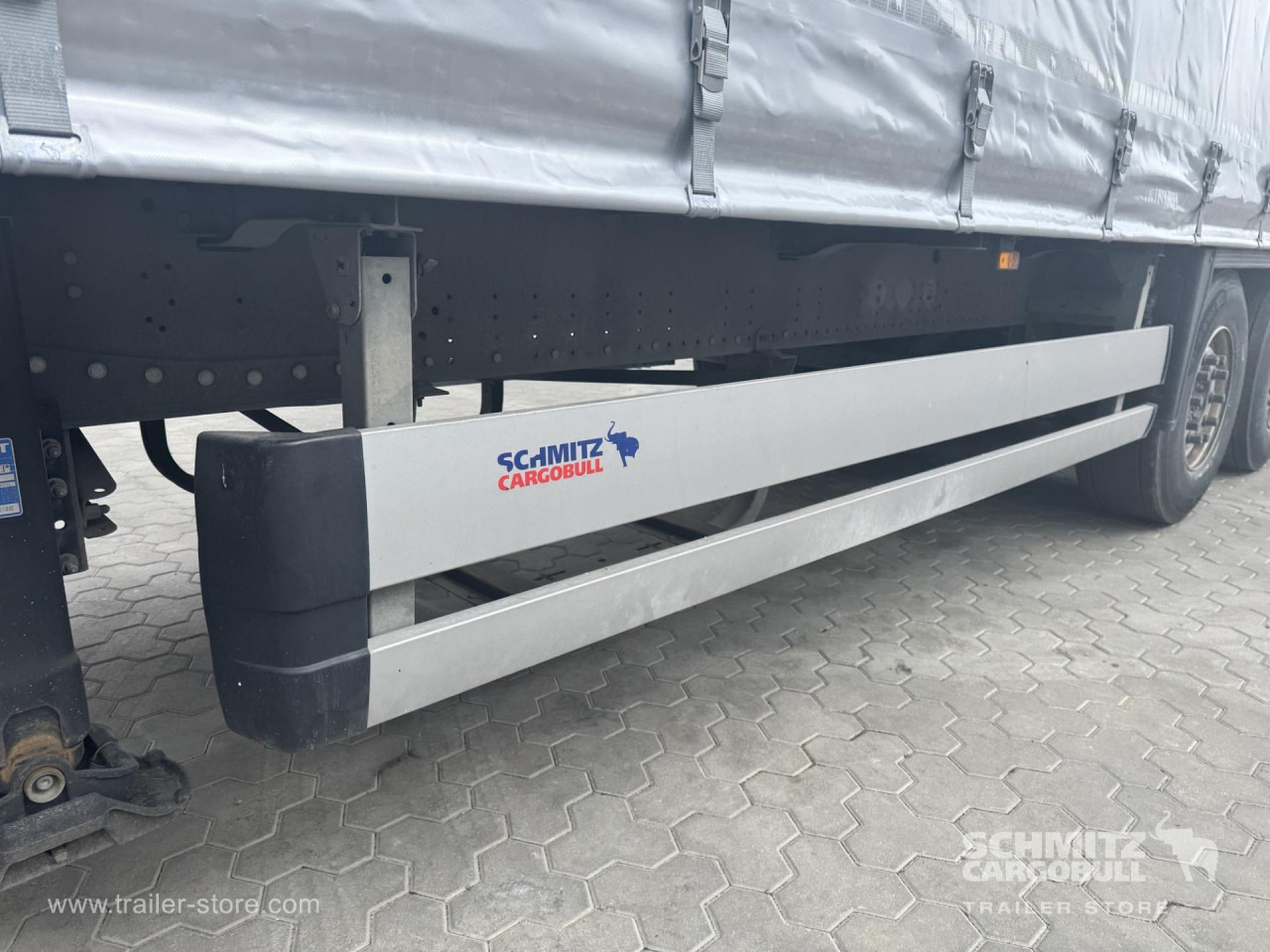 SCHMITZ Curtainsider Standard - Tentpoolhaagis: pilt 2 SCHMITZ Curtainsider Standard - Tentpoolhaagis: pilt 2