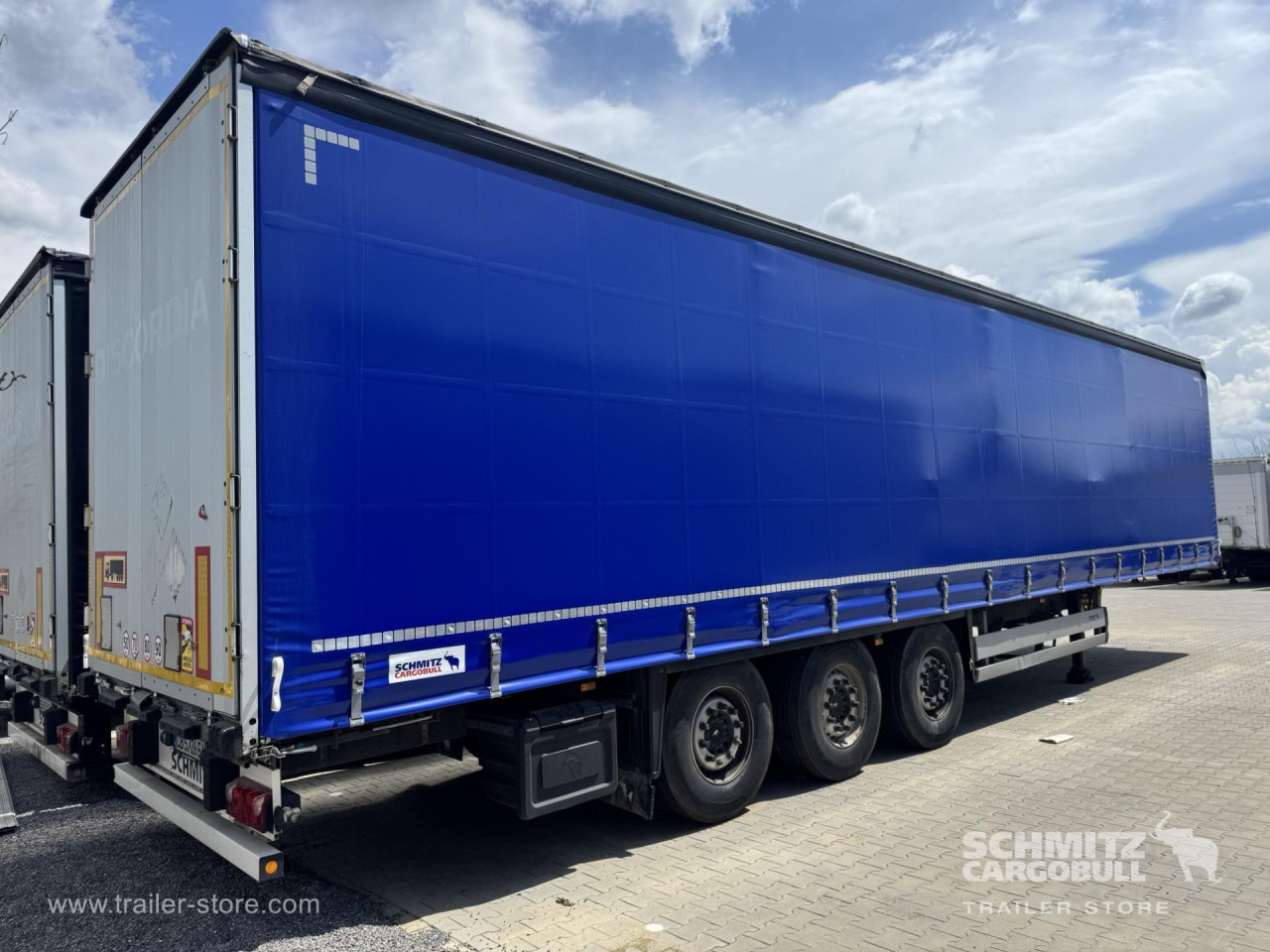 SCHMITZ Curtainsider Standard - Tentpoolhaagis: pilt 3 SCHMITZ Curtainsider Standard - Tentpoolhaagis: pilt 3