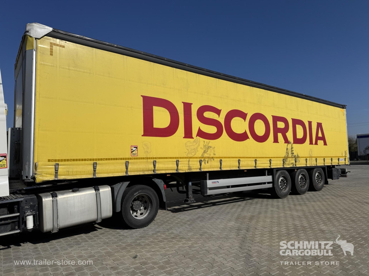 SCHMITZ Curtainsider Standard - Tentpoolhaagis: pilt 1 SCHMITZ Curtainsider Standard - Tentpoolhaagis: pilt 1
