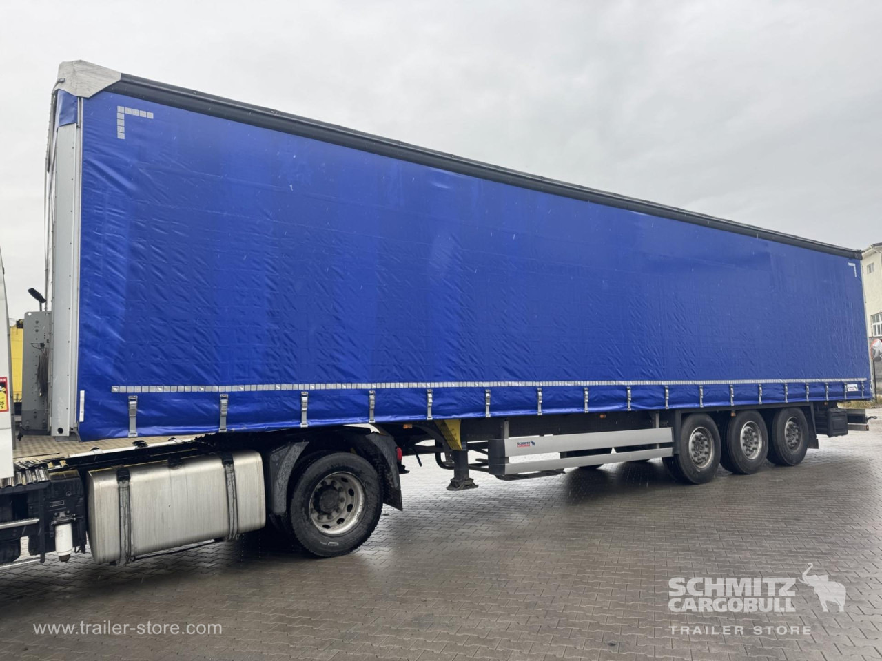 SCHMITZ Curtainsider Standard - Tentpoolhaagis: pilt 5 SCHMITZ Curtainsider Standard - Tentpoolhaagis: pilt 5