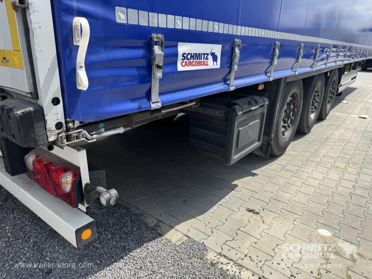 SCHMITZ Curtainsider Standard - Tentpoolhaagis: pilt 5 SCHMITZ Curtainsider Standard - Tentpoolhaagis: pilt 5