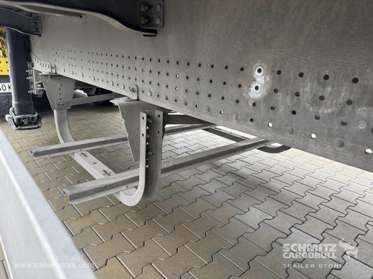 SCHMITZ Curtainsider Standard - Tentpoolhaagis: pilt 2 SCHMITZ Curtainsider Standard - Tentpoolhaagis: pilt 2