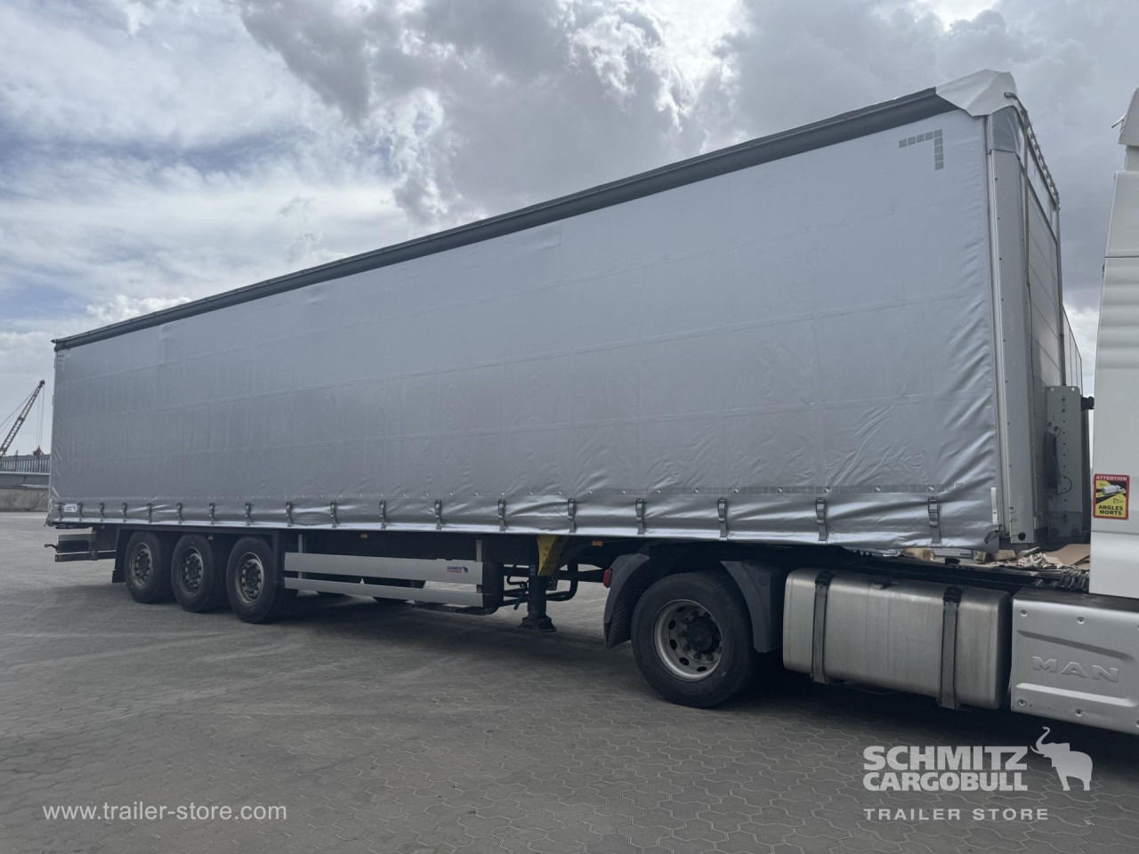 SCHMITZ Curtainsider Standard - Tentpoolhaagis: pilt 1 SCHMITZ Curtainsider Standard - Tentpoolhaagis: pilt 1