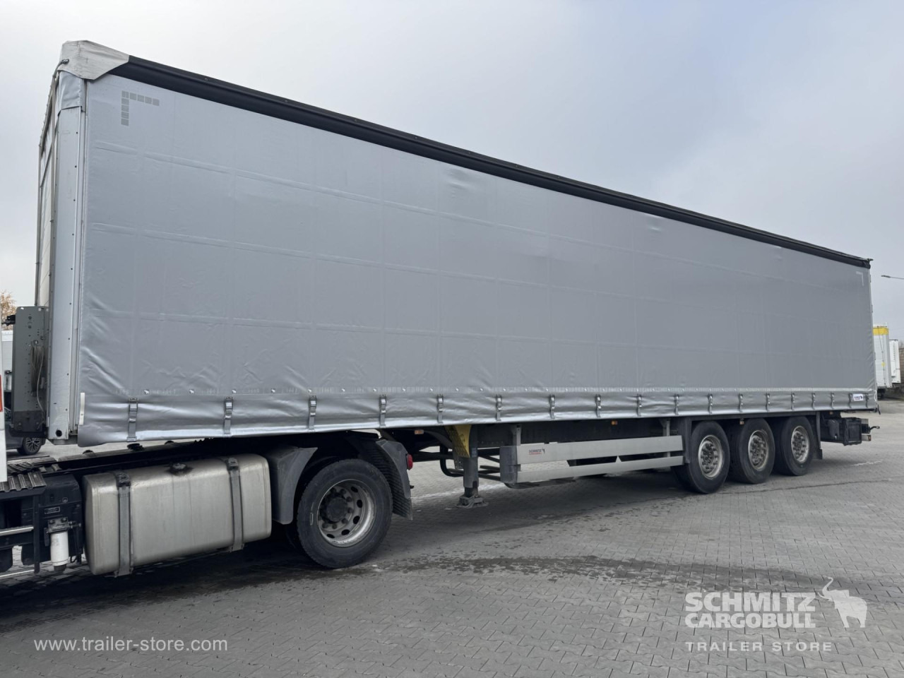 SCHMITZ Curtainsider Standard - Tentpoolhaagis: pilt 5 SCHMITZ Curtainsider Standard - Tentpoolhaagis: pilt 5
