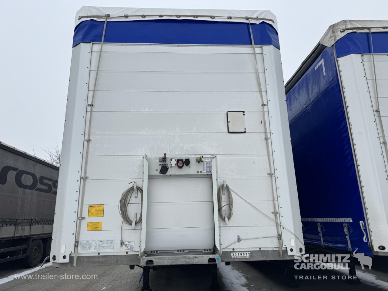 SCHMITZ Curtainsider Standard - Tentpoolhaagis: pilt 3 SCHMITZ Curtainsider Standard - Tentpoolhaagis: pilt 3