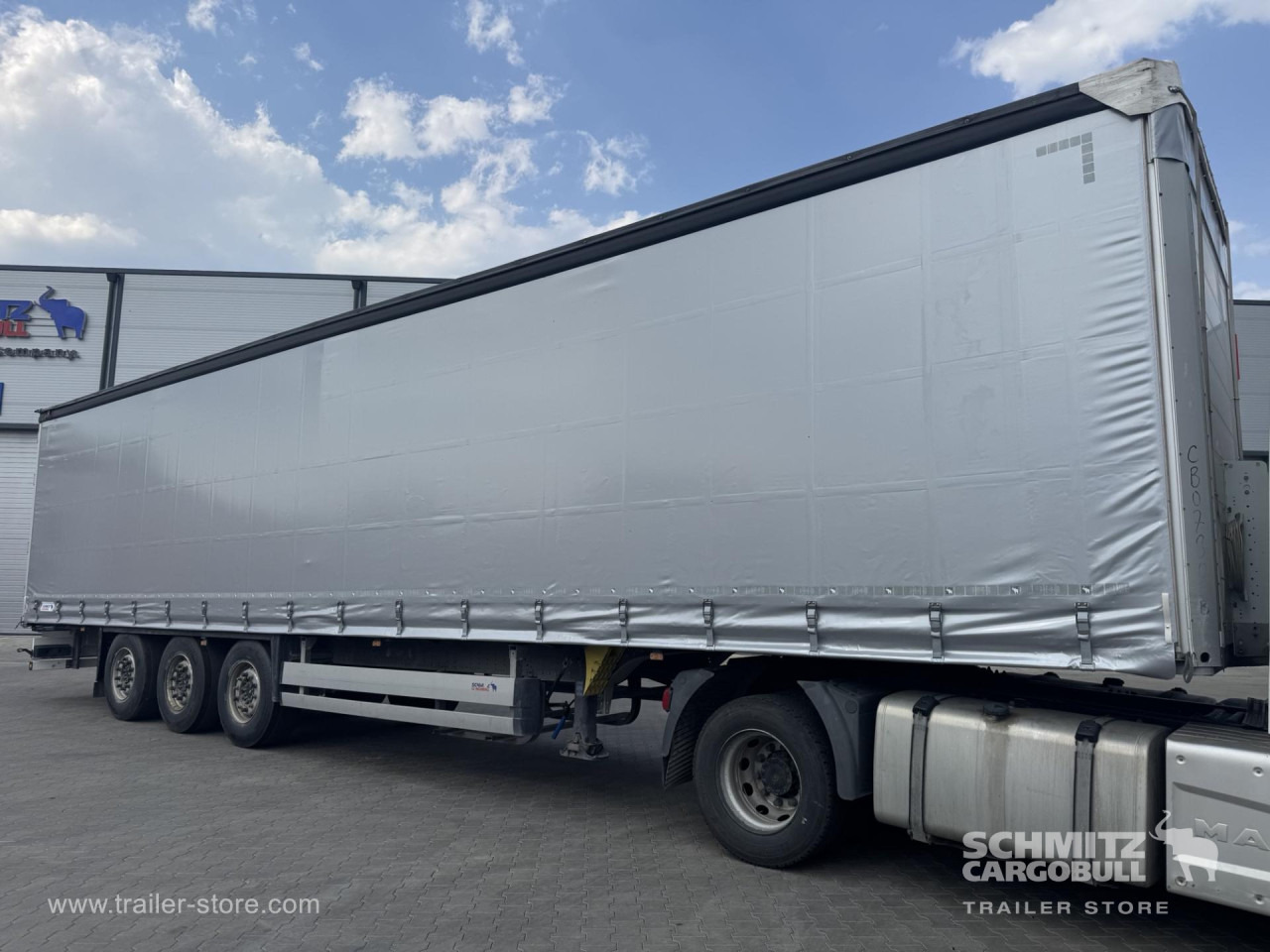 SCHMITZ Curtainsider Standard - Tentpoolhaagis: pilt 1 SCHMITZ Curtainsider Standard - Tentpoolhaagis: pilt 1