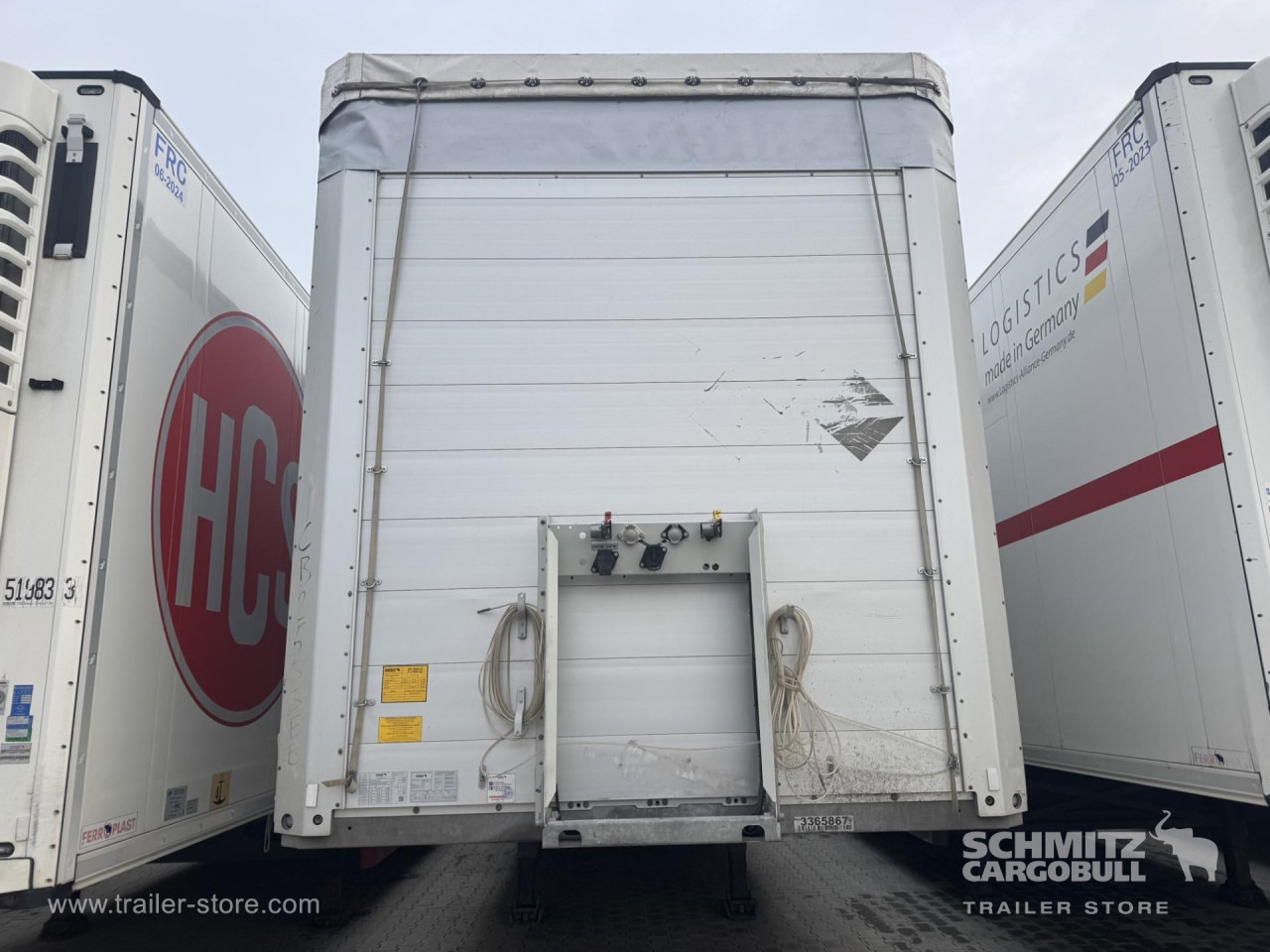 SCHMITZ Curtainsider Standard - Tentpoolhaagis: pilt 4 SCHMITZ Curtainsider Standard - Tentpoolhaagis: pilt 4