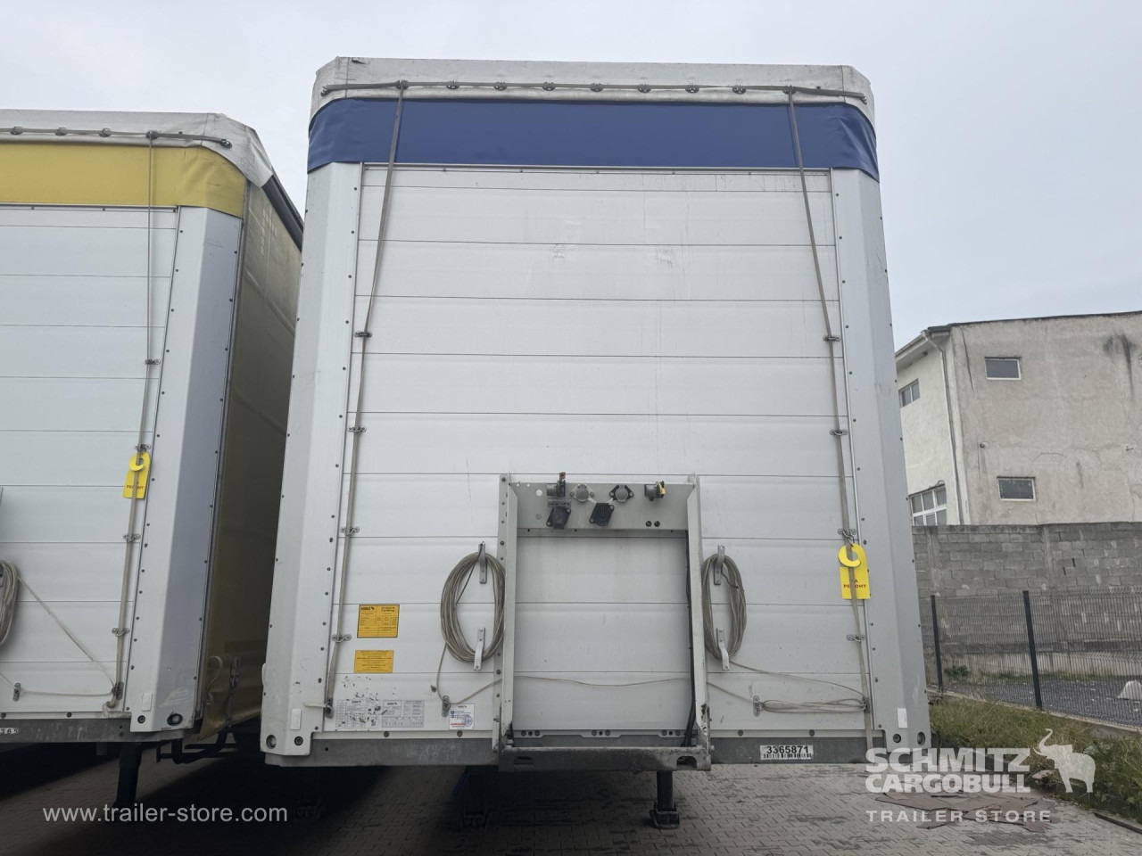 SCHMITZ Curtainsider Standard - Tentpoolhaagis: pilt 3 SCHMITZ Curtainsider Standard - Tentpoolhaagis: pilt 3