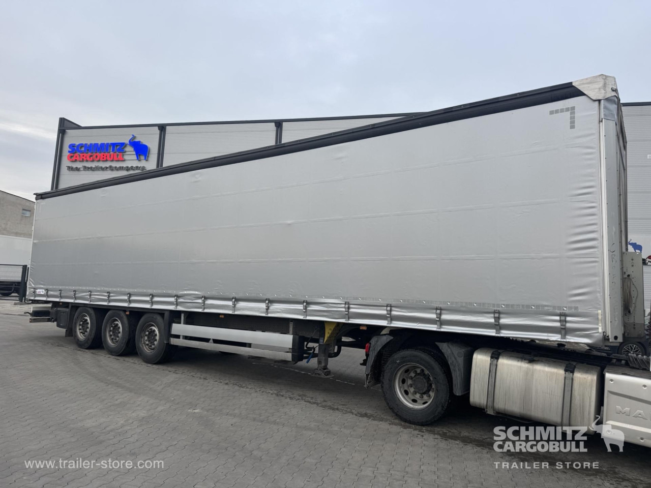 SCHMITZ Curtainsider Standard - Tentpoolhaagis: pilt 1 SCHMITZ Curtainsider Standard - Tentpoolhaagis: pilt 1