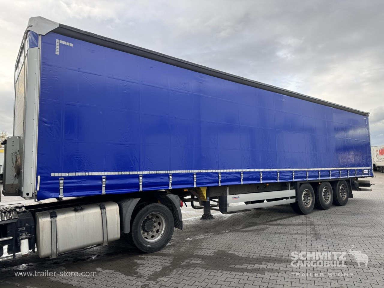 SCHMITZ Curtainsider Standard - Tentpoolhaagis: pilt 5 SCHMITZ Curtainsider Standard - Tentpoolhaagis: pilt 5