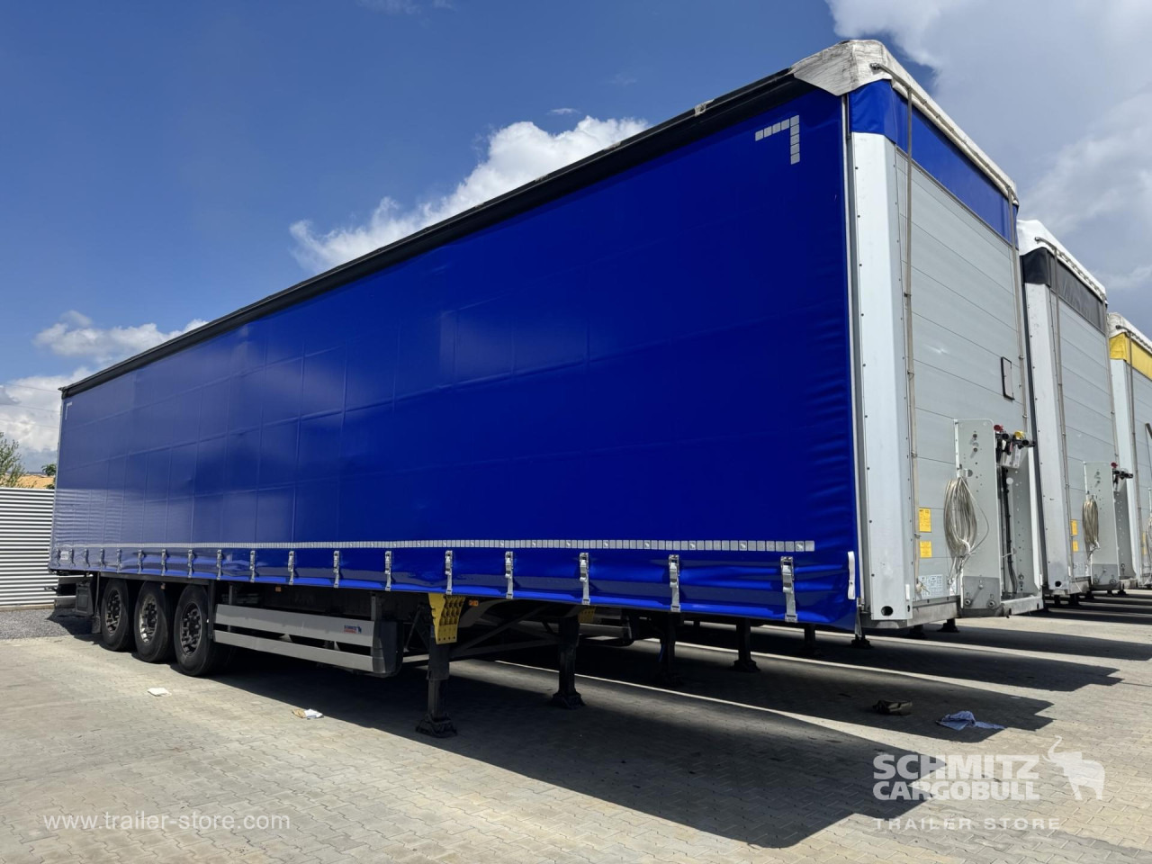 SCHMITZ Curtainsider Standard - Tentpoolhaagis: pilt 1 SCHMITZ Curtainsider Standard - Tentpoolhaagis: pilt 1