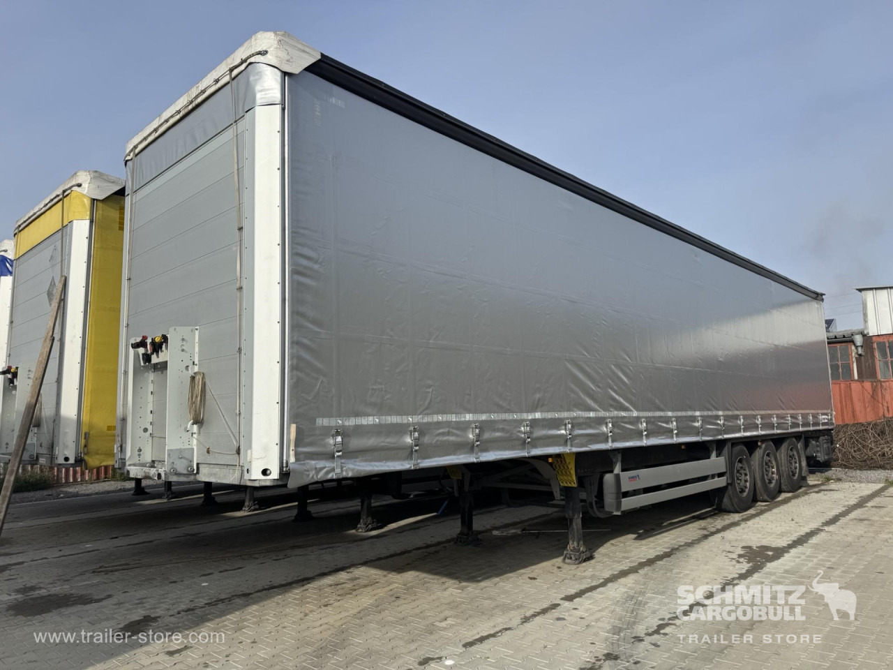 SCHMITZ Curtainsider Standard - Tentpoolhaagis: pilt 4 SCHMITZ Curtainsider Standard - Tentpoolhaagis: pilt 4