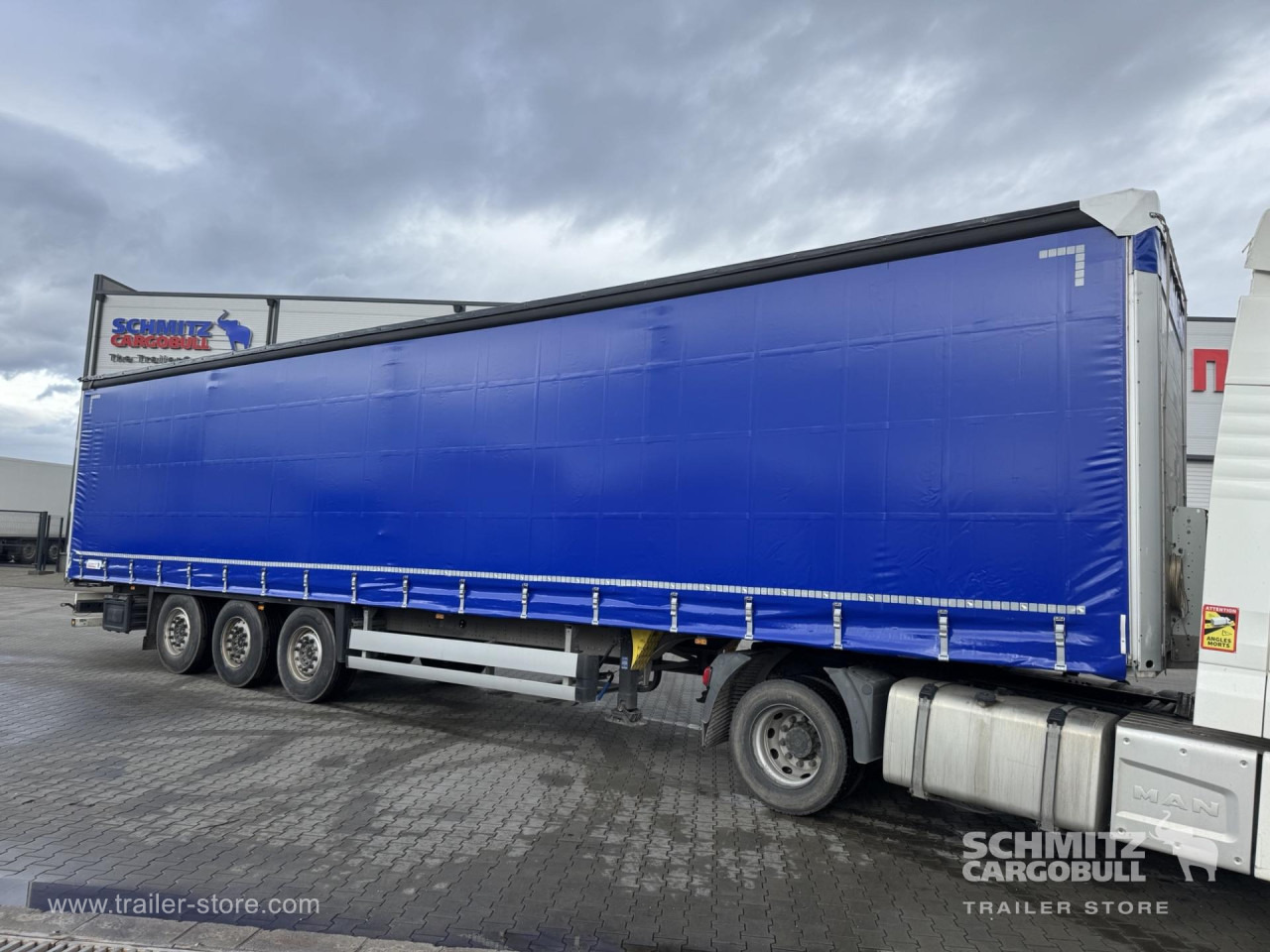 SCHMITZ Curtainsider Standard - Tentpoolhaagis: pilt 1 SCHMITZ Curtainsider Standard - Tentpoolhaagis: pilt 1
