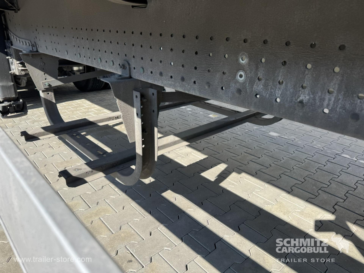 SCHMITZ Curtainsider Standard - Tentpoolhaagis: pilt 2 SCHMITZ Curtainsider Standard - Tentpoolhaagis: pilt 2