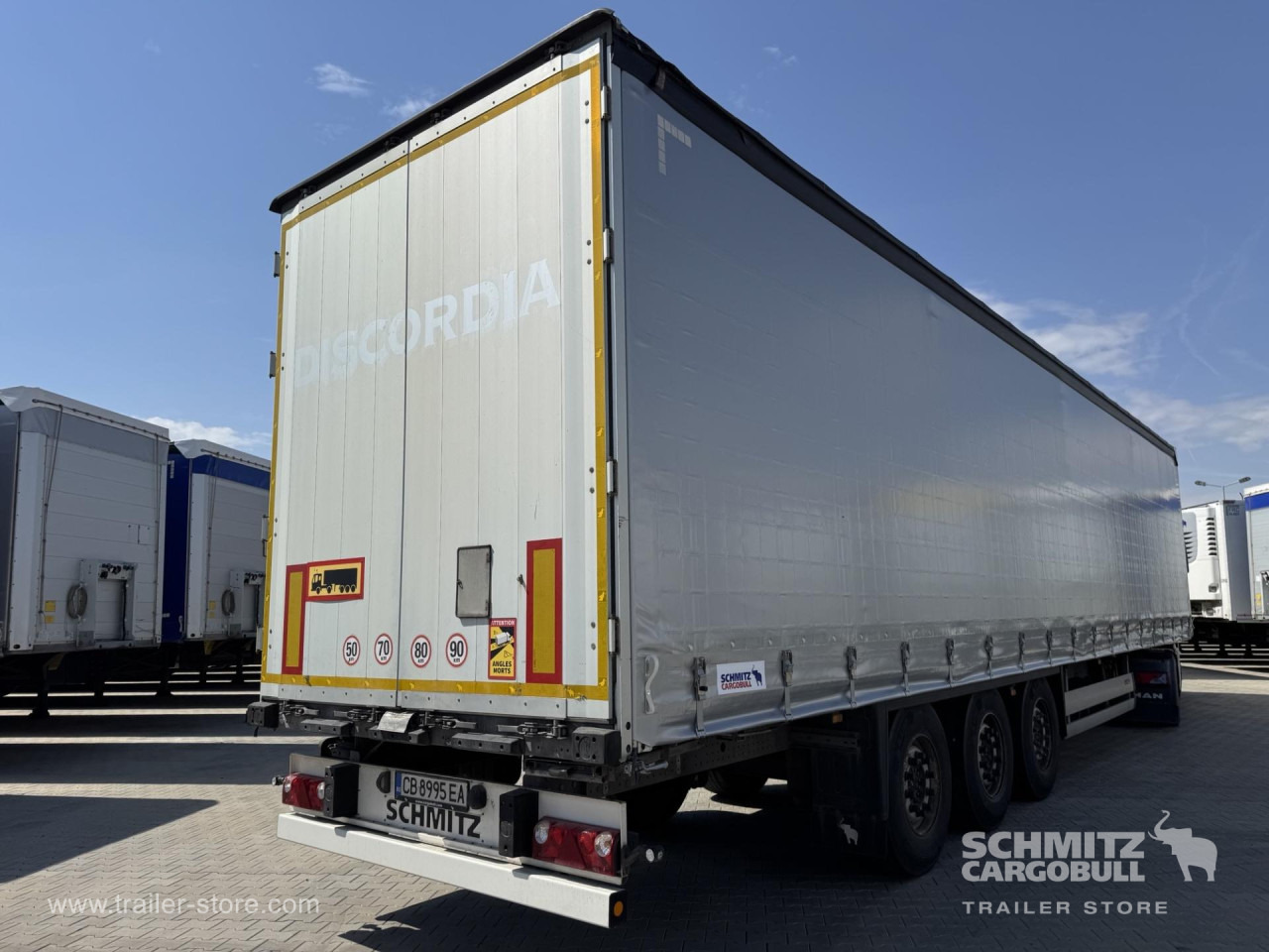 SCHMITZ Curtainsider Standard - Tentpoolhaagis: pilt 5 SCHMITZ Curtainsider Standard - Tentpoolhaagis: pilt 5