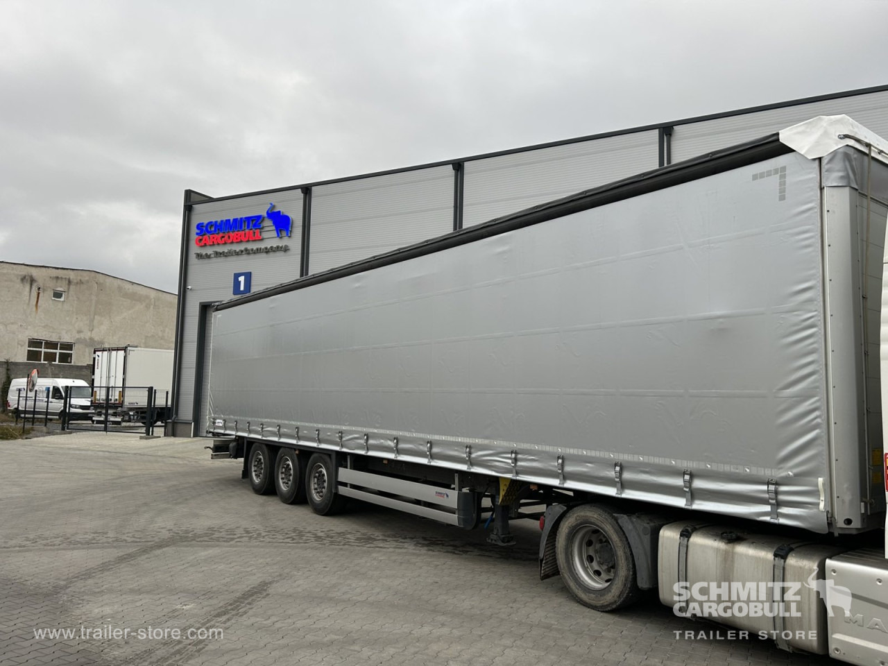 SCHMITZ Curtainsider Standard - Tentpoolhaagis: pilt 1 SCHMITZ Curtainsider Standard - Tentpoolhaagis: pilt 1