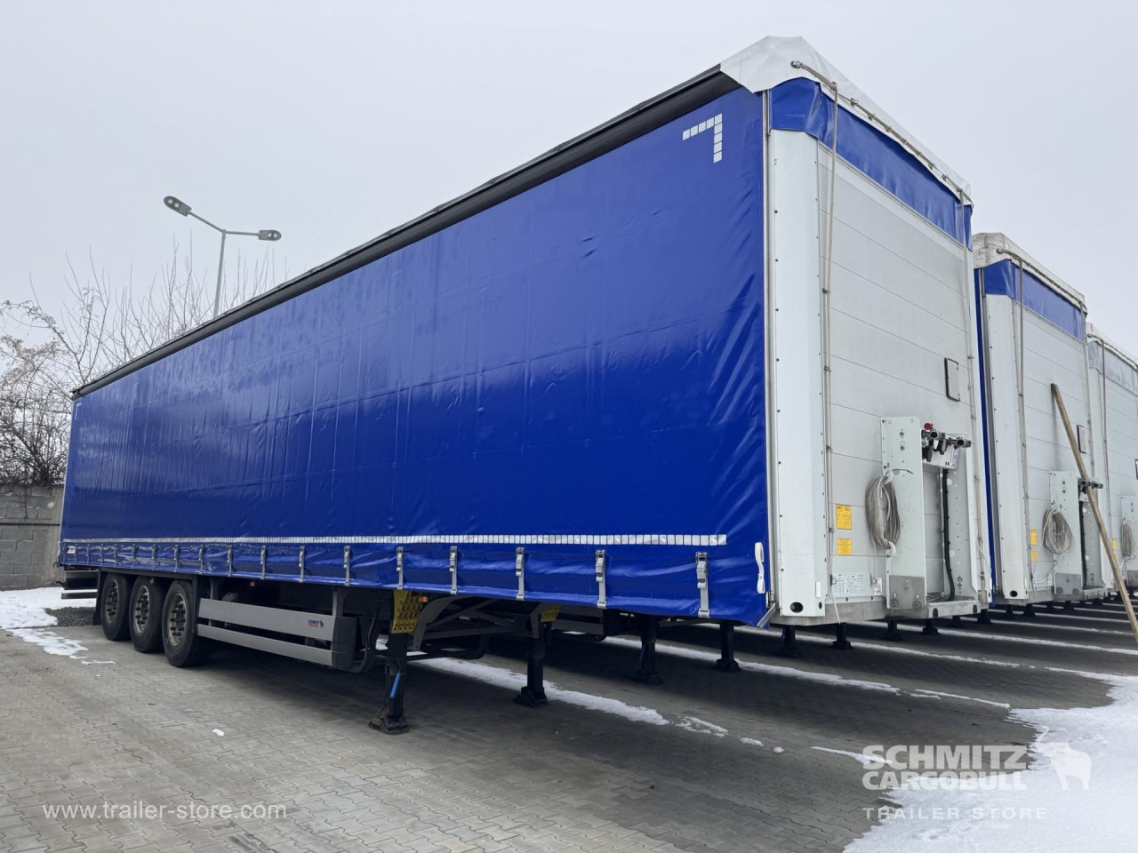 SCHMITZ Curtainsider Standard - Tentpoolhaagis: pilt 1 SCHMITZ Curtainsider Standard - Tentpoolhaagis: pilt 1