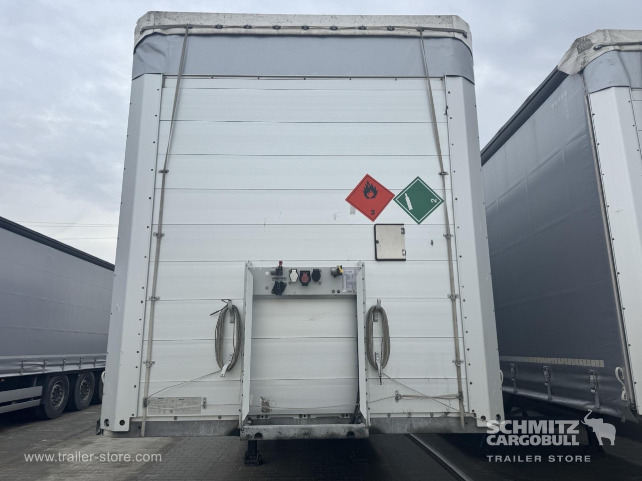 SCHMITZ Curtainsider Standard - Tentpoolhaagis: pilt 3 SCHMITZ Curtainsider Standard - Tentpoolhaagis: pilt 3
