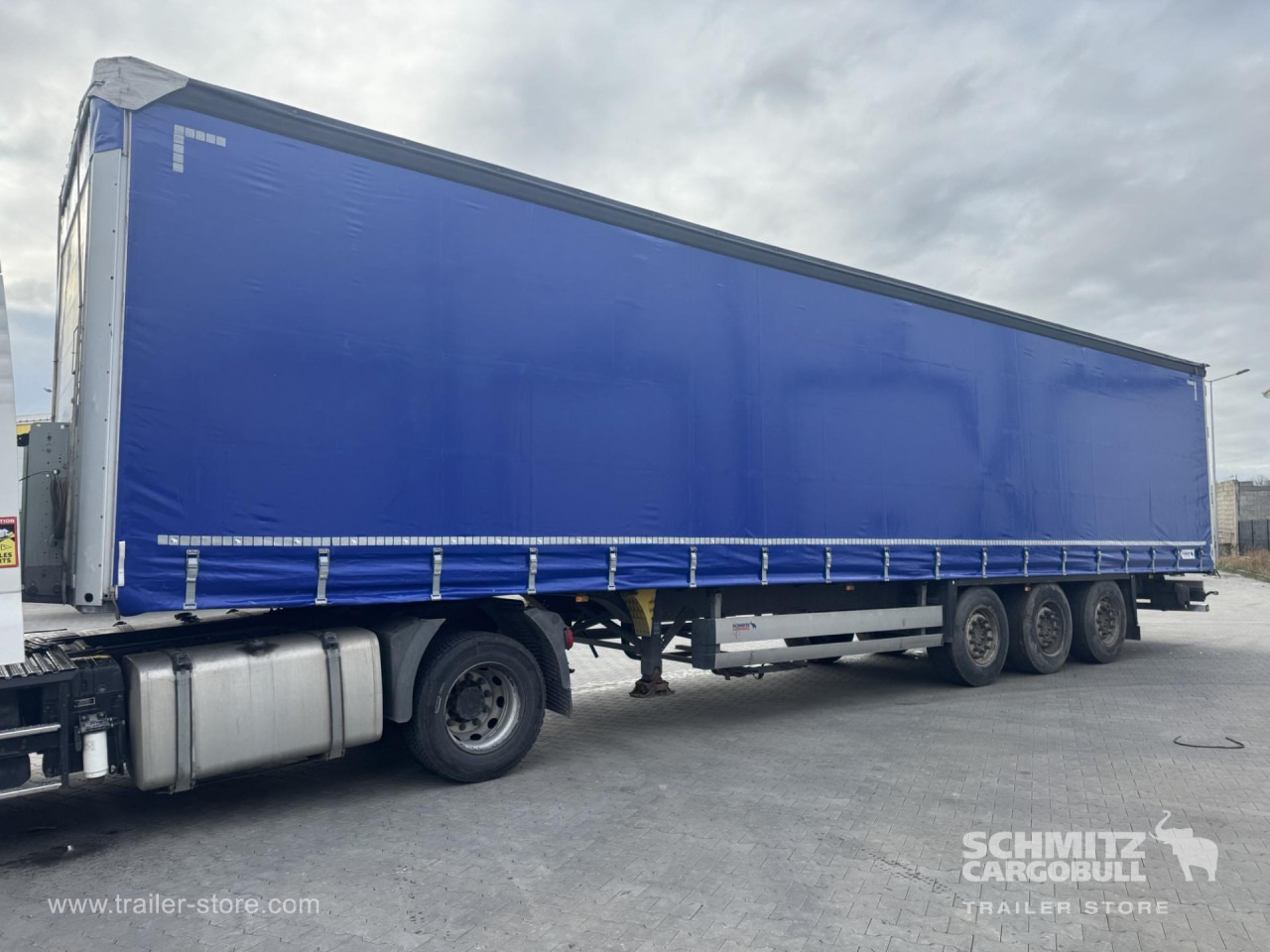 SCHMITZ Curtainsider Standard - Tentpoolhaagis: pilt 4 SCHMITZ Curtainsider Standard - Tentpoolhaagis: pilt 4