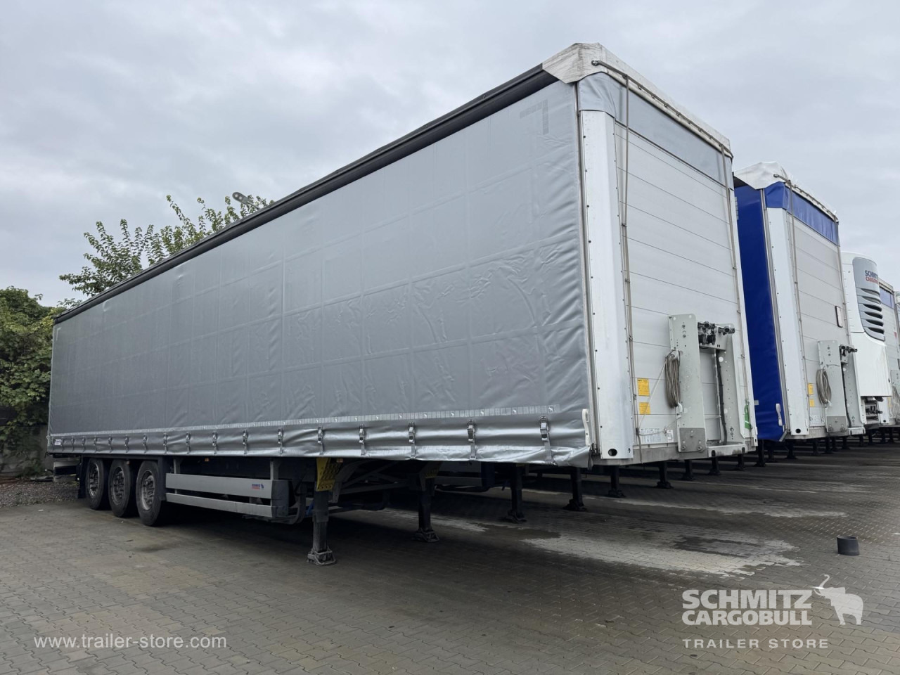 SCHMITZ Curtainsider Standard - Tentpoolhaagis: pilt 1 SCHMITZ Curtainsider Standard - Tentpoolhaagis: pilt 1