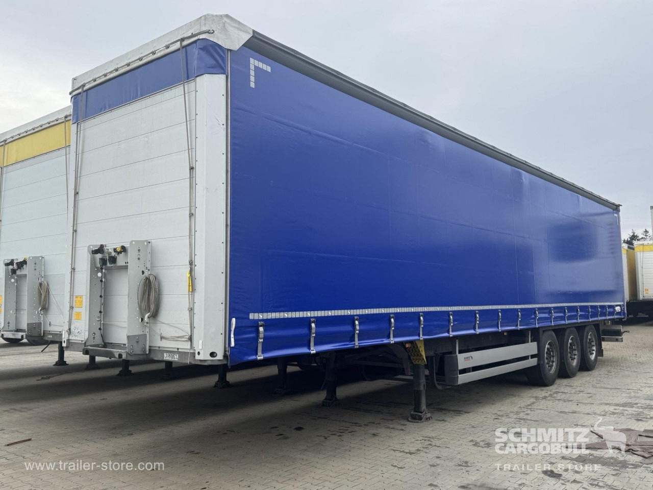 SCHMITZ Curtainsider Standard - Tentpoolhaagis: pilt 2 SCHMITZ Curtainsider Standard - Tentpoolhaagis: pilt 2