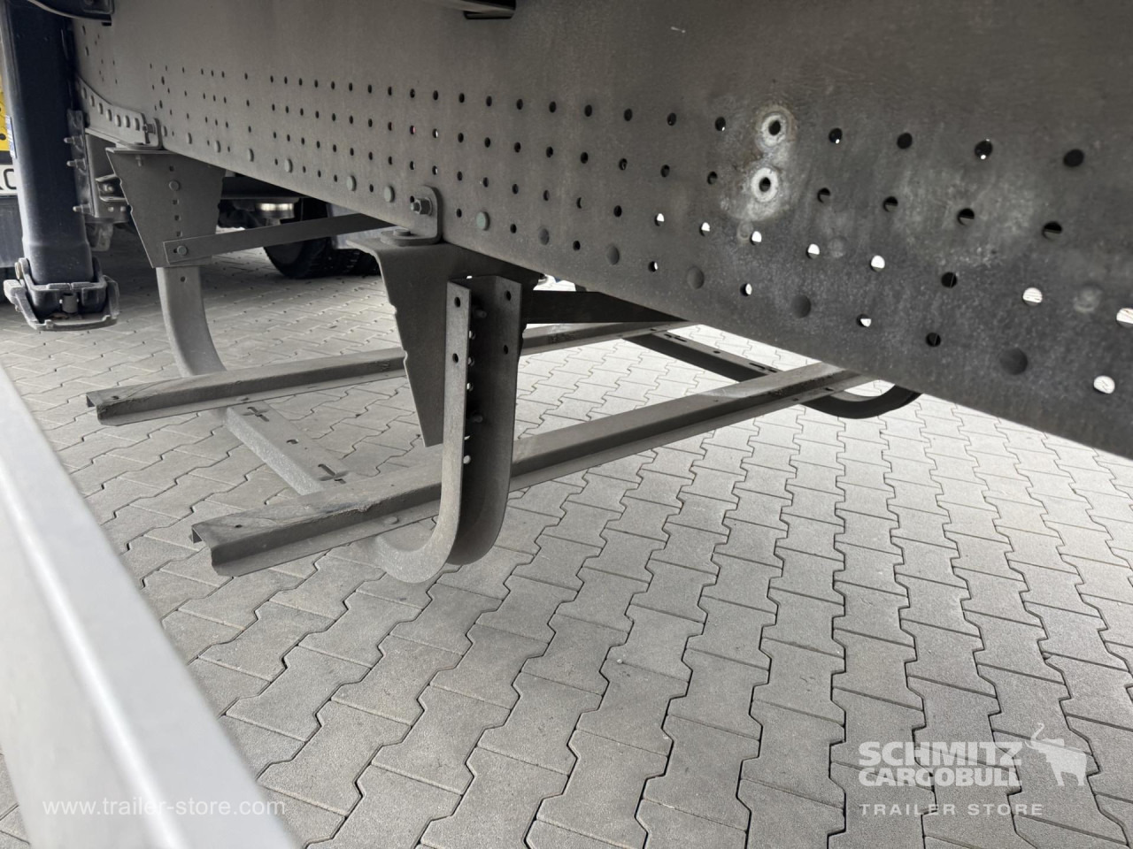 SCHMITZ Curtainsider Standard - Tentpoolhaagis: pilt 2 SCHMITZ Curtainsider Standard - Tentpoolhaagis: pilt 2