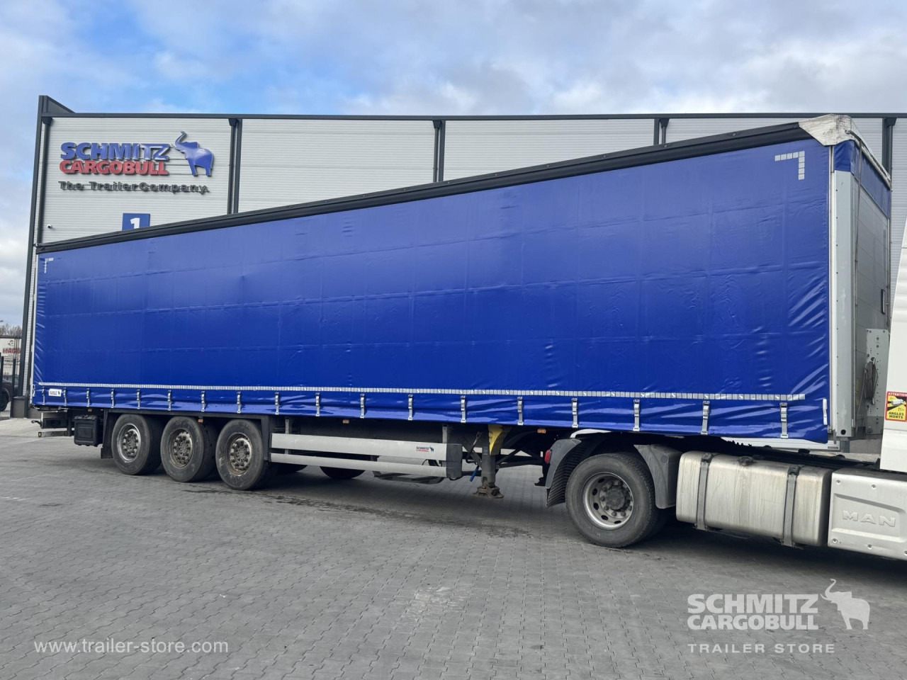 SCHMITZ Curtainsider Standard - Tentpoolhaagis: pilt 1 SCHMITZ Curtainsider Standard - Tentpoolhaagis: pilt 1