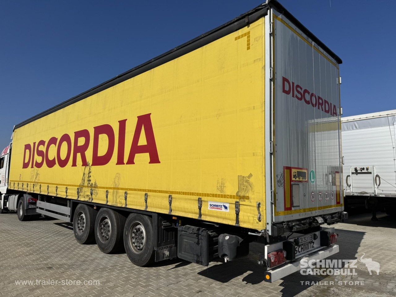 SCHMITZ Curtainsider Standard - Tentpoolhaagis: pilt 5 SCHMITZ Curtainsider Standard - Tentpoolhaagis: pilt 5
