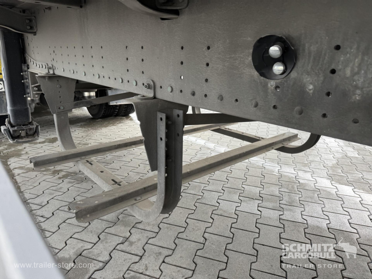 SCHMITZ Curtainsider Standard - Tentpoolhaagis: pilt 2 SCHMITZ Curtainsider Standard - Tentpoolhaagis: pilt 2
