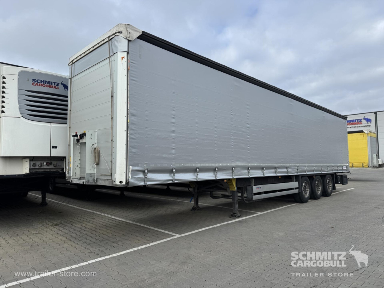 SCHMITZ Curtainsider Standard - Tentpoolhaagis: pilt 5 SCHMITZ Curtainsider Standard - Tentpoolhaagis: pilt 5