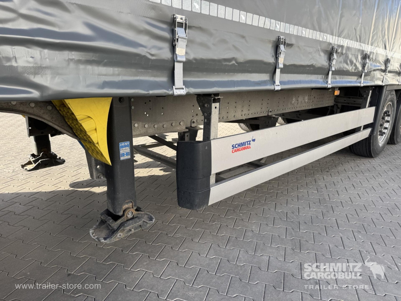 SCHMITZ Curtainsider Standard - Tentpoolhaagis: pilt 3 SCHMITZ Curtainsider Standard - Tentpoolhaagis: pilt 3