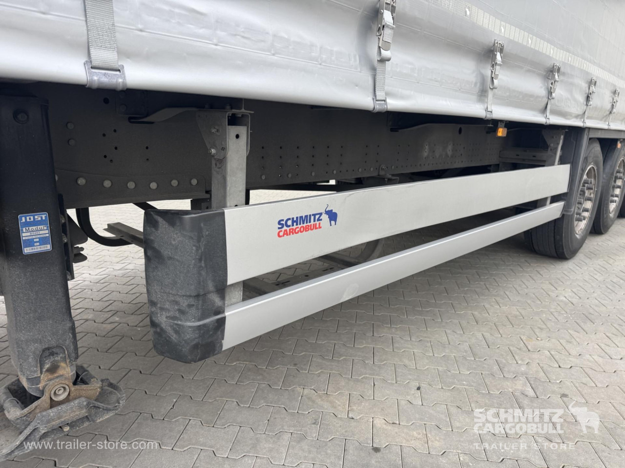 SCHMITZ Curtainsider Standard - Tentpoolhaagis: pilt 3 SCHMITZ Curtainsider Standard - Tentpoolhaagis: pilt 3