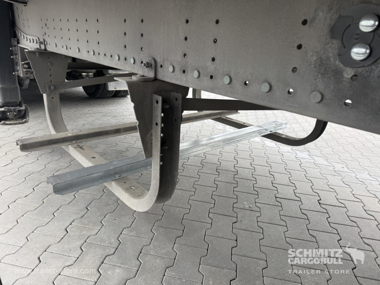 SCHMITZ Curtainsider Standard - Tentpoolhaagis: pilt 2 SCHMITZ Curtainsider Standard - Tentpoolhaagis: pilt 2