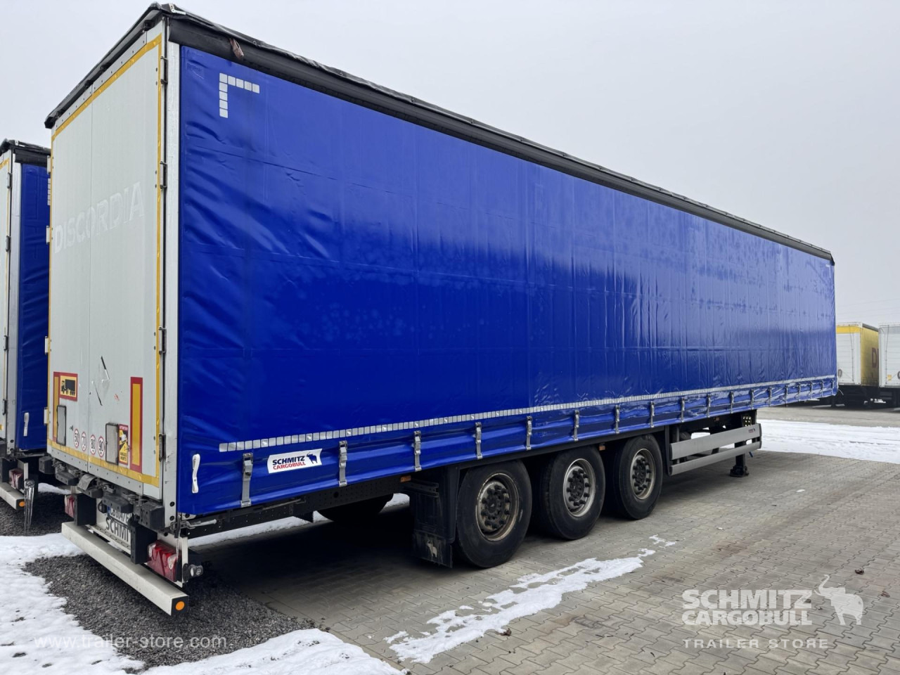 SCHMITZ Curtainsider Standard - Tentpoolhaagis: pilt 4 SCHMITZ Curtainsider Standard - Tentpoolhaagis: pilt 4