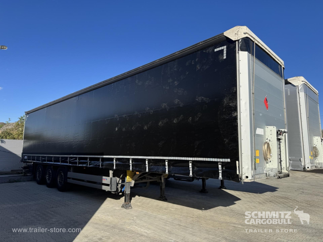 SCHMITZ Curtainsider Standard - Tentpoolhaagis: pilt 4 SCHMITZ Curtainsider Standard - Tentpoolhaagis: pilt 4