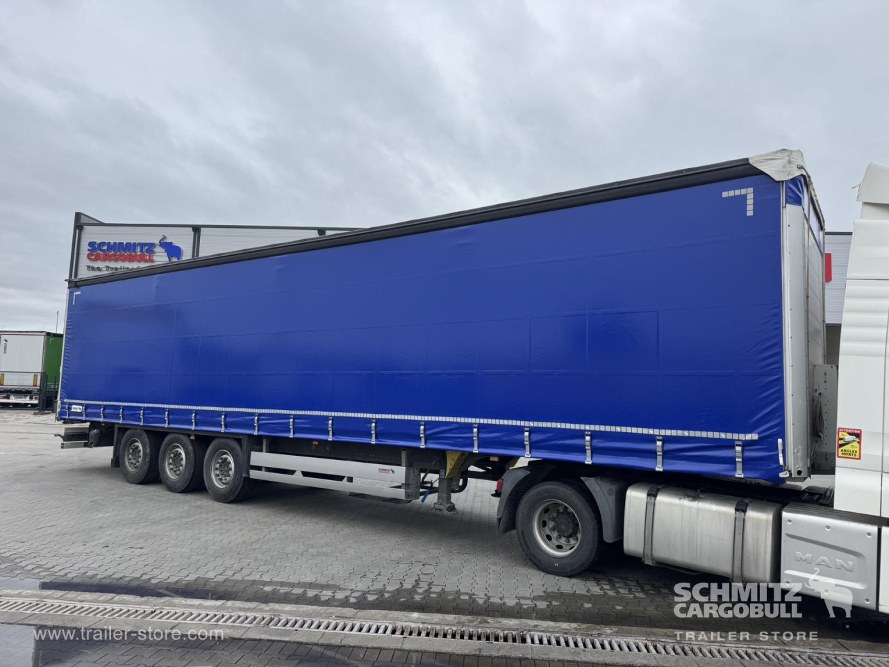 SCHMITZ Curtainsider Standard - Tentpoolhaagis: pilt 1 SCHMITZ Curtainsider Standard - Tentpoolhaagis: pilt 1