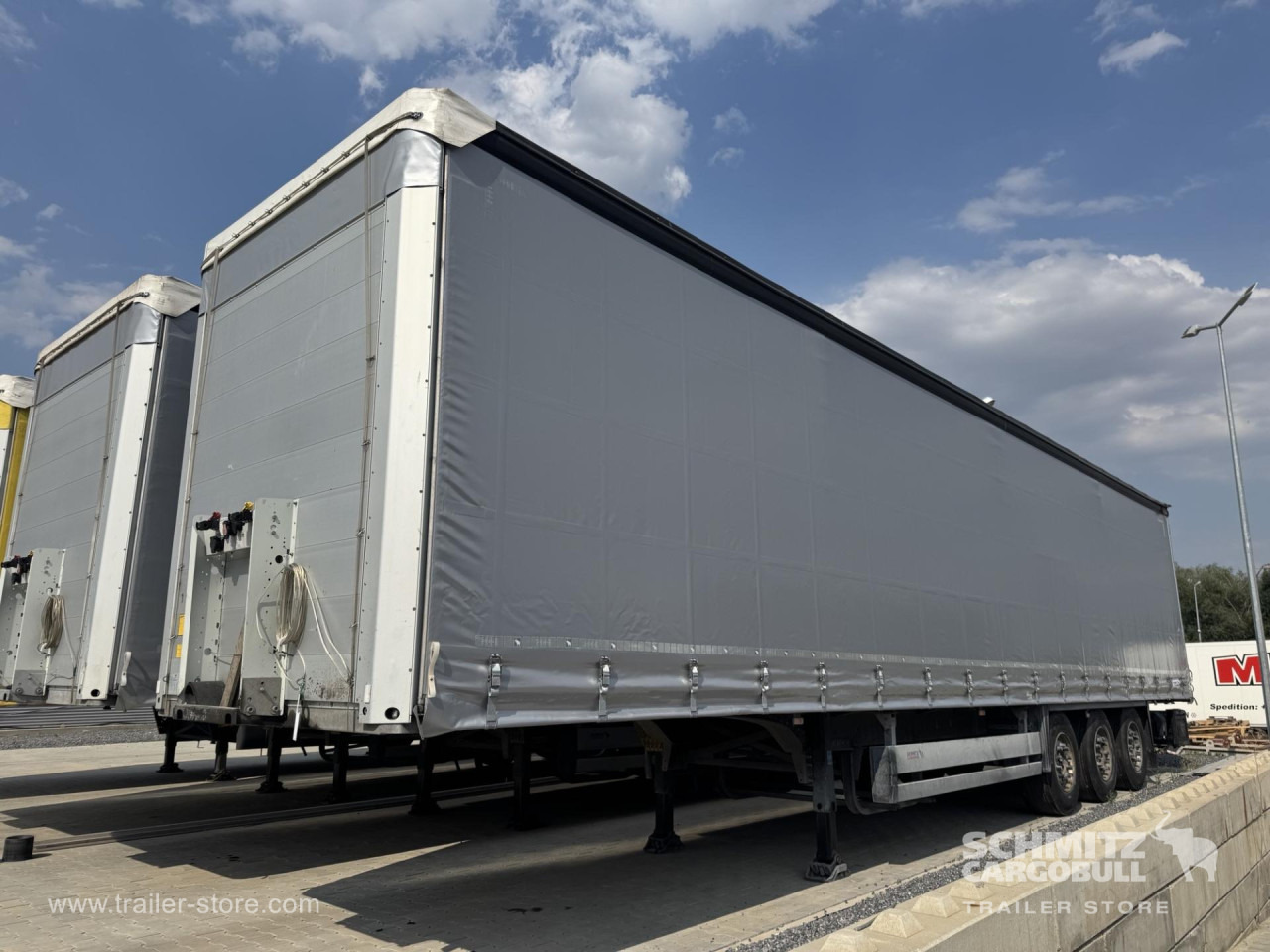 SCHMITZ Curtainsider Standard - Tentpoolhaagis: pilt 4 SCHMITZ Curtainsider Standard - Tentpoolhaagis: pilt 4