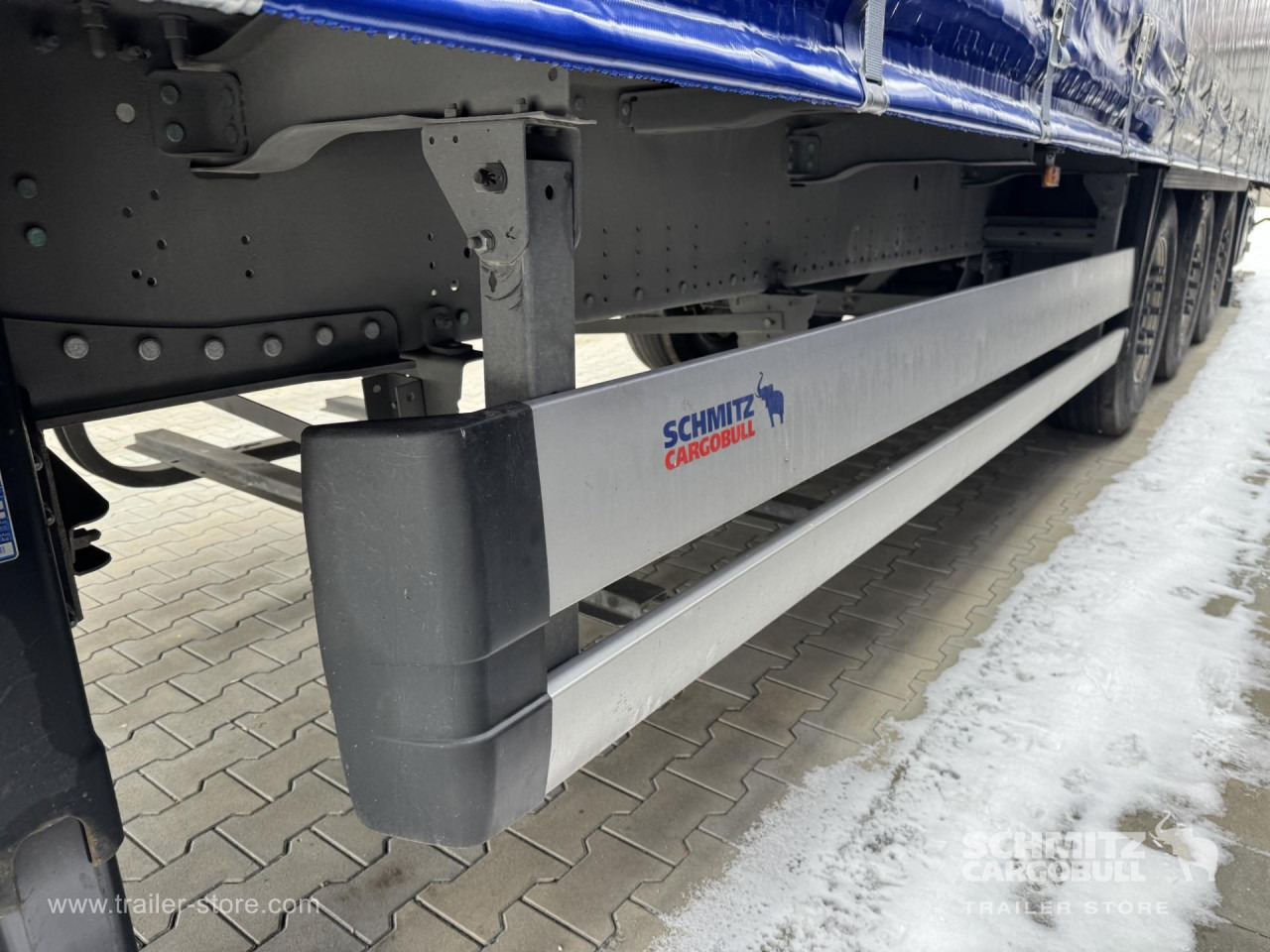 SCHMITZ Curtainsider Standard - Tentpoolhaagis: pilt 2 SCHMITZ Curtainsider Standard - Tentpoolhaagis: pilt 2