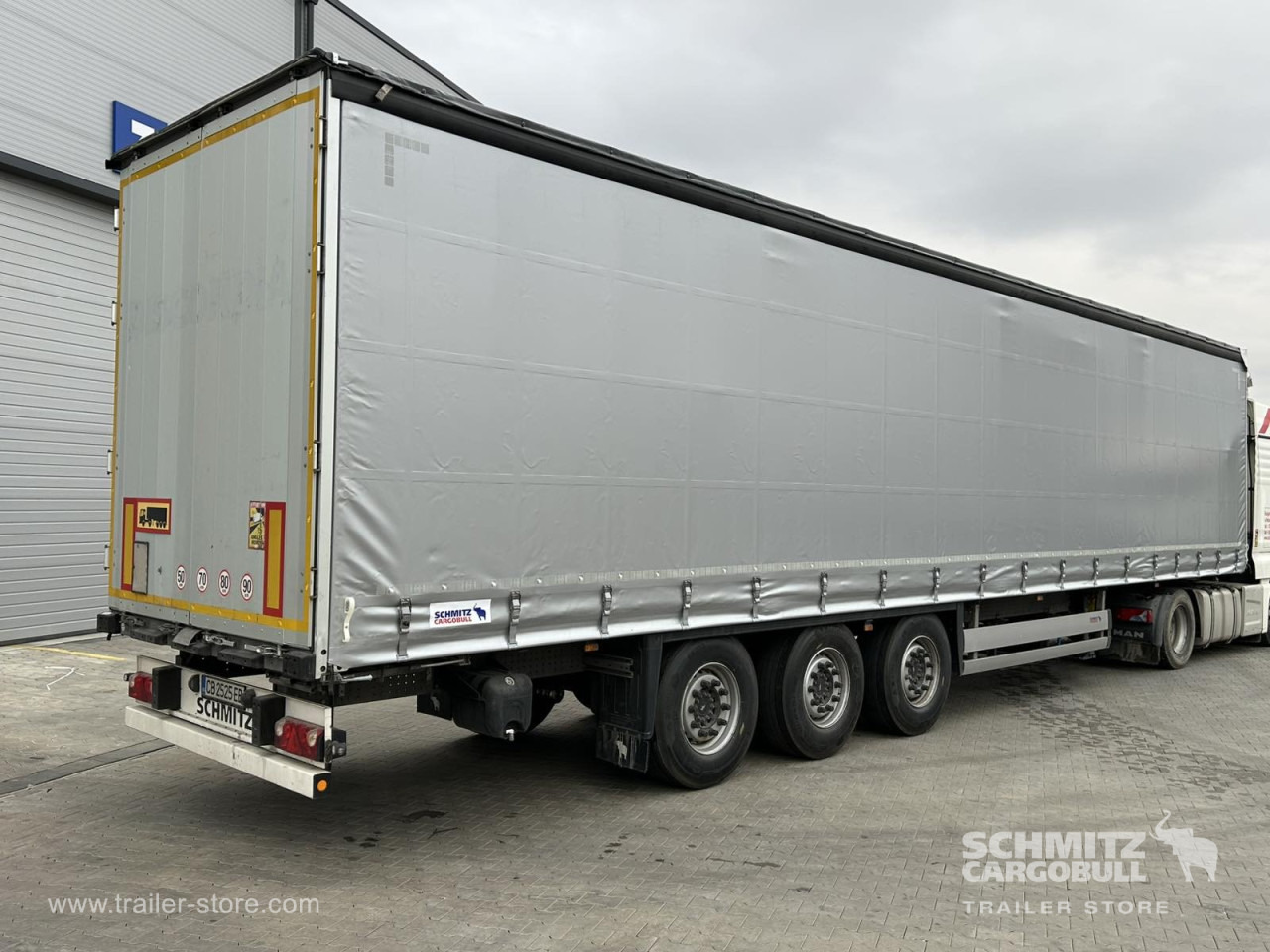 SCHMITZ Curtainsider Standard - Tentpoolhaagis: pilt 2 SCHMITZ Curtainsider Standard - Tentpoolhaagis: pilt 2
