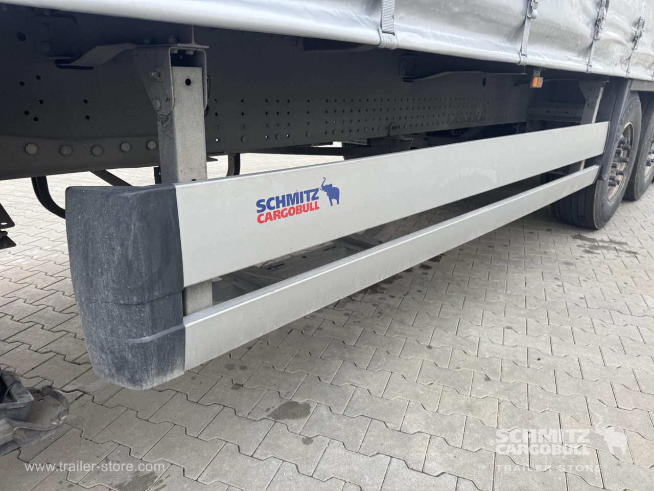 SCHMITZ Curtainsider Standard - Tentpoolhaagis: pilt 3 SCHMITZ Curtainsider Standard - Tentpoolhaagis: pilt 3